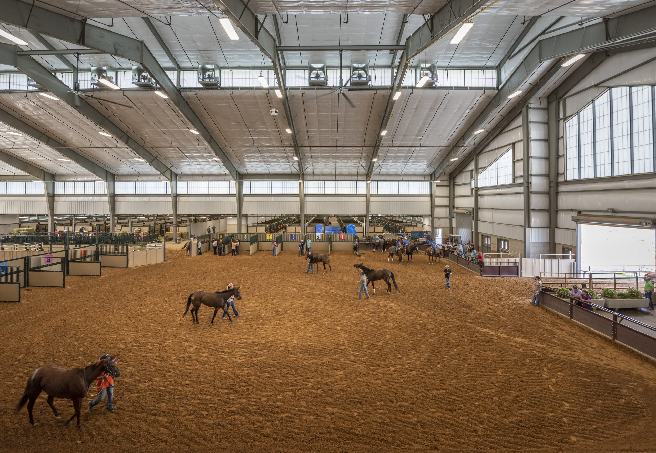 Project Spotlight: Bronco Barn and Ranger Arena - Tulsa, OK - Major  Industries | Daylight Systems and Skylight Solutions